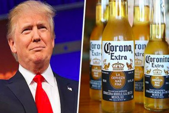 Em campanha publicitária, a cervejaria mexicana Corona aponta que a força da América vem da diversidade e da união de seus povos, enquanto o novo presidente americano, Donald Trump, insiste na construção do muro; confira