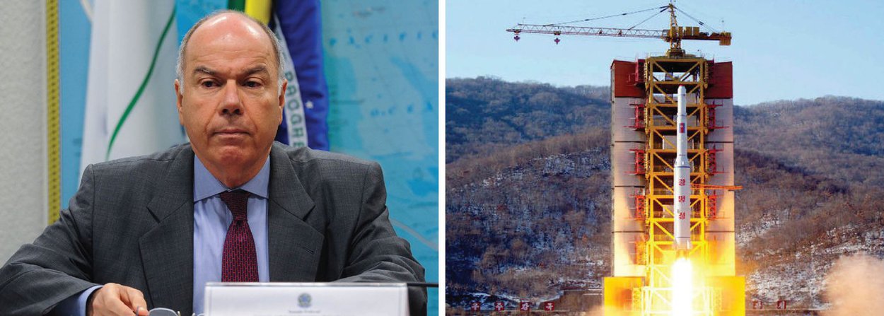 "O governo brasileiro conclama a República Popular Democrática da Coreia a abster-se de atos que prejudiquem a via do diálogo e da negociação diplomática", diz trecho da nota divulgada neste domingo 7 pelo Ministério das Relações Exteriores, comandado pelo ministro Mauro Vieira