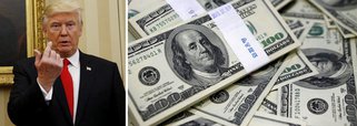 Fala do diretor do Conselho Nacional do Comércio dos Estados Unidos, Peter Navarro, com críticas à Alemanha se juntou a declarações do presidente Donald Trump, acusando a China de manipulação do câmbio indicam:novo governo quer dólar em queda; na Ibovespa, divisa americana é cotada a R$ 3,13