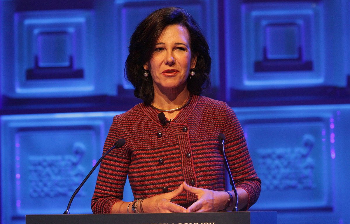 Segundo a presidente mundial do Grupo Santander, Ana Botín, operações no Brasil só perdem para o Reino Unido, mas ficam à frente até mesmo a Espanha, sede do grupo: "Haverá momentos melhores e piores, mas confiamos que o Brasil vai crescer de maneira sustentável e estamos tranquilos. O Brasil é um país de enorme importância para o banco e para mim”, disse Botín; “Vemos muito potencial de crescimento orgânico, sem compras. Estamos apostando em melhorar o serviço oferecido ao cliente e vamos investir em tecnologia e no modelo digital”, completou
