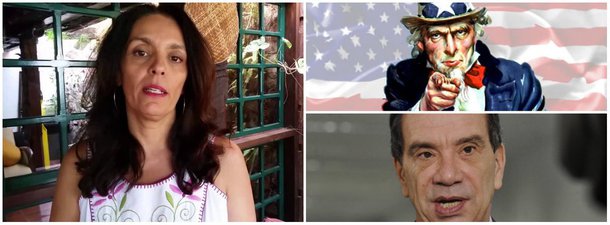 Jornalista Cynara Menezes, conhecida como Socialista Morena, afirmou que tentar derrubar presidente eleita que não cometeu crime é "a cara da direita"; "Piada pronta: 1. oposição e mídia planejam golpe, derrubando uma presidente que não cometeu crime, como se fôssemos uma república de bananas", disse; "2. aí, após reação internacional, como da OEA, enviam senador tucano aos EUA para tentar convencer que "não somos uma república de bananas"; senador Aloysio Nunes (PSDB-SP), presidente da Comissão de Relações Exteriores do Senado, decidiu viajar a Washington (EUA) nesta semana a mando do vice-presidente Michel Temer, para dizer a legisladores que o impeachment "não é golpe"