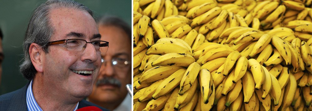 Responsável maior pela transformação do Brasil numa república bananeira, o presidente da Câmara, Eduardo Cunha (PMDB-RJ), é alvo de uma nova denúncia às vésperas do golpe; segundo o empreiteiro Ricardo Pernambuco, da Carioca Engenharia, ele cobrou uma propina de R$ 52 milhões em 36 parcelas pela construção do Porto Maravilha, no Rio de Janeiro; delator entregou aos investigadores uma planilha revelando 22 depósitos que somam mais de US$ 4,6 milhões; valores teriam sido repassados entre agosto de 2011 e setembro de 2014; mundo assiste, atônito, ao espetáculo do golpe conduzido por Cunha; segundo o The New York Times, a presidente Dilma, honesta, corre o risco de ser afastada por criminosos