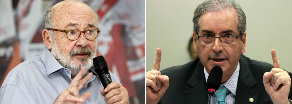 Para o jornalista Ricardo Kotscho, depois da decisão da maioria do Supremo Tribunal Federal em tornar Eduardo Cunha réu em ação penal por corrupção e lavagem de dinheiro, o presidente da Câmara pode retaliar com votação novas "pautas-bomba" contra a presidente Dilma Rousseff; "Acuado, o presidente da Câmara virou um franco-atirador, com o único objetivo de salvar o mandato e o cargo, enquanto tenta ressuscitar o processo de impeachment contra a presidente Dilma Rousseff", afirmou; "Só quem poderá detê-lo em sua escalada de vingança será o mesmo STF", diz Kotscho