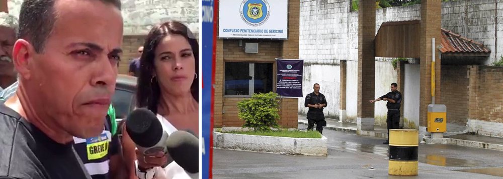 Cerca de 30 agentes que estavam do lado de fora do Complexo Penitenciário de Gericinó, em Bangu, na Zona Oeste correram para o interior do complexo para conter uma confusão entre cerca de 80 presidiários; de acordo com os agentes, a confusão ocorreu no presídio Esmeraldino Bandeira, que tem cerca de 2.500 presos; a unidade priosional informouque a confusão foi provocada durante um deslocamento de presos na unidade; seis internos foram levemente feridos, segundo agentes penitenciários