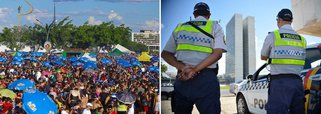 O governo do Distrito Federal divulgou, nesta quarta-feira (10), um balanço apontando que o número de ocorrências registradas durante o Carnaval caiu 25,8% na comparação com 2015, passando de 384 para 285; segundo o balanço, 76,5% dos crimes registrados no Carnaval deste ano foram relacionados a roubo e furto, principalmente de aparelhos celulares; os blocos que lideraram o registro de ocorrências foram Raparigueiros (95), Galinho (66) e Babydoll de Nylon (62)