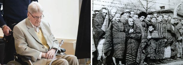 Reinhold Hanning, 94 anos, que enfrenta julgamento sob a acusação de ter sido cúmplice em assassinatos cometidos no campo de concentração de Auschwitz, pediu desculpas nesta sexta-feira, 29, perante o júri; "Eu realmente sinto muito", disse Hanning; "Me envergonho de ter visto o errado acontecer e nada ter feito para parar isso"; ele é acusado de ter feito parte do "funcionamento interno" do campo de Auschwitz, onde cerca de 1,1 milhão de pessoas foram mortas, a maioria judeus