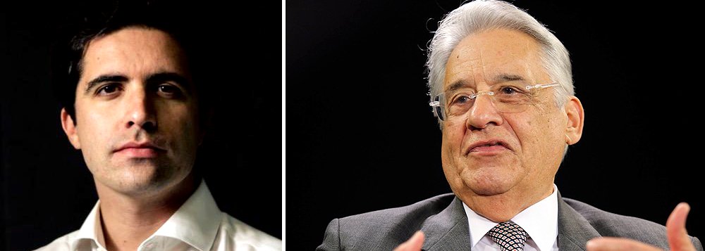 O jornalista Bernardo Mello Franco ressalta que o caso do filho de Fernando Henrique Cardoso fora do casamento virou notícia porque tem "interesse público em jogo"; "Seu filho virou notícia porque a mãe contou à Folha que recebia a pensão no exterior por meio de um contrato fictício com a Brasif. O arranjo, segundo ela, foi intermediado por FHC. No governo tucano, a empresa dominava o negócio milionário dos free shops nos aeroportos. Os contratos eram renovados sem licitação. A Brasif era ligada a Jorge Bornhausen, amigo do ex-presidente", ressalta