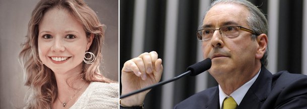 A publicitária Danielle Dytz da Cunha Doctorovich, filha do presidente da Câmara, Eduardo Cunha, defendeu em seu Facebook a "punição aos criminosos", em post de janeiro; passados 10 meses, Cunha já foi denunciado ao Supremo Tribunal Federal (STF) e se avolumam delações que implicam o deputado ao esquema de corrupção da Petrobras; "Campanha suja dá nisso. Agora a vitória é no primeiro turno e punição para os criminosos", escreveu Danielle Cunha ao compartilhar post do pai, que desmentia qualquer envolvimento com as investigações da Lava Jato; nos bastidores, Cunha estaria preocupado com o envolvimento da filha e da esposa, a jornalista Cláudia Cordeiro Cruz, nas citações da Procuradoria Geral da República