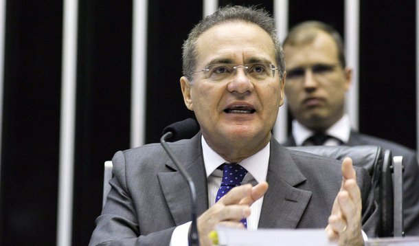 Para o presidente do Congresso, "não é prudente fazer esta semana uma sessão do Congresso Nacional" para analisar os vetos presidenciais, pois não há acordo; segundo Renan Calheiros (PMDB-AL), a sessão do Congresso será convocada no tempo certo