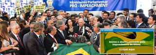 Abaixo-assinado do movimento parlamentar pelo impeachment da presidente Dilma Rousseff permite aos internautas assinar a petição várias vezes usando os mesmos dados ou informações de terceiros; questionado, o DEM, responsável pela elaboração do site, disse não fazer o controle da ferramenta registrada no domínio change.org
