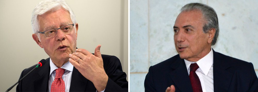 Responsável pelo programa que prevê a flexibilização da CLT, o ex-governador Moreira Franco afirma que o PMDB tem tradição trabalhista; “O grande desafio que temos é garantir o emprego para que os direitos trabalhistas sejam praticados”, diz ele; “Com isso, queremos enfrentar essa crise, que é a mais grave crise econômica da nossa história, que tem gerado mais de 10 milhões de desempregados”