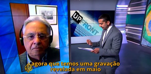 Como destaca o jornalista Fernando Brito, o ex-presidente Fernando Henrique Cardoso "é desmontado por Mehdi Hasan, jornalista inglês da Al Jazeera"; "É uma saia-justa a um incoerente quase que do princípio ao fim", comenta; assista ao vídeo e leia a descrição da entrevista feita por Pablo Villaça no fim de semana