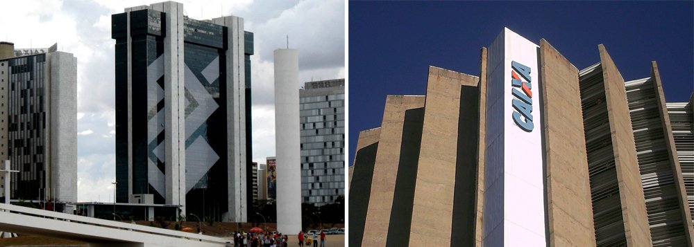 O Banco do Brasil disse nesta quinta-feira que não há qualquer tratativa sobre um processo de fusão com a Caixa Econômica Federal, após questionamento da Comissão de Valores Mobiliários (CVM) em referência a uma notícia publicada pelo jornal Correio Braziliense apontando que operações como seguros, cartões, crédito para empresas e varejo poderiam ser fundidas, enquanto as da área imobiliária seriam mantidas independentes