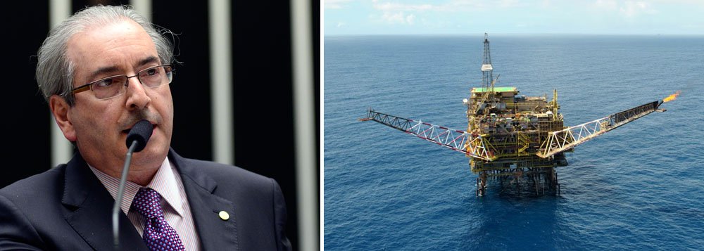 Segundo a colunista Natuza Nery, o projeto sobre o pré-sal aprovado na semana passada pelo Senado, de autoria de José Serra (PSDB-SP), deve ficar um bom tempo mofando na gaveta, pois na Câmara, a intenção de Eduardo Cunha (PMDB-RJ) é pautar um projeto que prevê regras completamente diferentes, mudando o regime de partilha para o de concessão, como funcionava na época de FHC