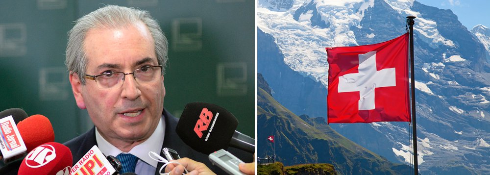 Relatório da Procuradoria Pública Federal de Berna sobre Eduardo Cunha cita um suposto lobista do PMDB na Diretoria Internacional da Petrobrás, João Augusto Henriques, atribui corrupção passiva e lavagem de dinheiro ao presidente da Câmara e diz que ele recebeu 'produtos criminosos'