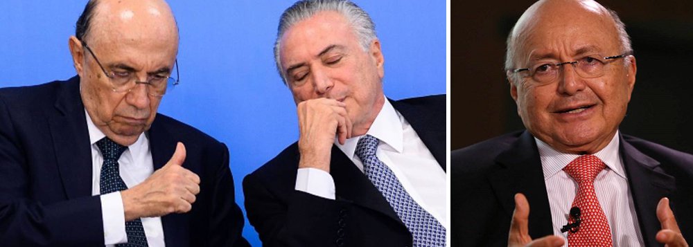"Todo mundo errou sobre o pós-Dilma", diz o economista Maílson da Nóbrega, ex-ministro da Fazenda e um dos sócios da consultoria Tendências, que previa a volta da confiança com a dupla Michel Temer e Henrique Meirelles; no entanto, embora admita o erro de suas previsões e de outros agentes econômicos que apoiaram o golpe, ele culpa o PT, pela crise atual; ou seja: a culpada é a presidente deposta Dilma Rousseff, que levou o Brasil ao pleno emprego, e não as forças golpistas que produziram 12 milhões de desempregados e o maior rombo fiscal de todos os tempos