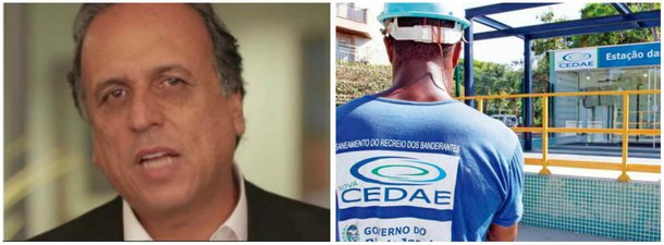 O governador do Rio de Janeiro, Luiz Fernando Pezão, teve uma reunião com o presidente Michel Temer e a privatização da Companhia Estadual de Águas e Esgotos (Cedae) voltou a ser discutida como uma das soluções para a crise financeira do estado; pelo acordo com o governo federal, o estado deixaria de pagar R$ 23 bilhões em dívidas ao longo de três anos e, em contrapartida, a entidade seria privatizada