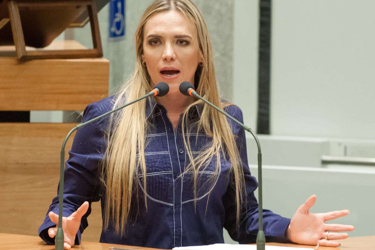 O Superior Tribunal de Justiça (STJ) negou nesta sexta (11) o pedido de habeas corpus para que a deputada Celina Leão (PPS-DF) retorne à presidência da Câmara Legislativa do Distrito Federal, da qual foi afastada em agosto; o afastamento foi decidido pelo Tribunal de Justiça do Distrito Federal (TJDF) no curso da Operação Drácon, que apura suposta cobrança ilícita de valores a empresas para a aprovação de emendas parlamentares no orçamento da saúde do DF
 