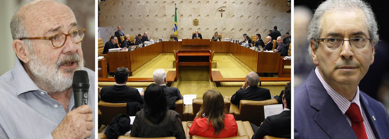 Jornalista Ricardo Kotscho afirmou nesta sexta-feira, 18, que o presidente da Câmara, Eduardo Cunha (PMDB-RJ), foi "o grande derrotado na goleada por 8 a 3 imposta pelo STF" pela proibição de doações de empresas em campanhas eleitorais; "Afinal, oficializar o financiamento empresarial das campanhas, que permitiu a Cunha montar sua própria bancada, era o principal - na verdade, o único - objetivo da sua reforma política", afirma Kostcho, em seu blog no R7; para ele, Cunha pode se vingar com o pedido de impeachment da presidente Dilma Rousseff