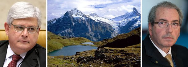Agora é oficial: por meio de nota divulgada nesta noite, a Procuradoria-Geral da República, comandada por Rodrigo Janot, confirmou que o presidente da Câmara dos Deputados, Eduardo Cunha (PMDB-RJ), e seus familiares possuem contas secretas na Suiça, cujos valores foram bloqueados pelas autoridades helvéticas; "As informações do MP da Suíça relatam contas bancárias em nome de Cunha e familiares. As investigações lá iniciaram em abril deste ano e houve bloqueio de valores", diz a nota do MP; com a denúncia, Cunha, que já foi citado por cinco delatores da Operação Lava Jato, perde as condições de se manter à frente da Câmara, onde seus aliados tramam um golpe
 