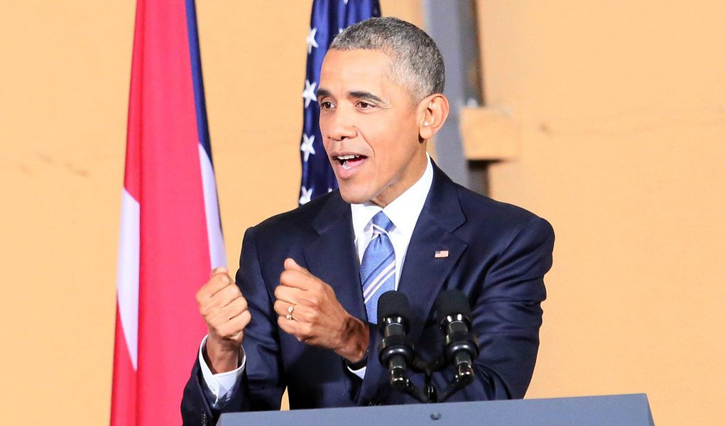 Presidente dos Estados Unidos declarou que está em Havana para "enterrar o último vestígio" da Guerra Fria nas Américas; Barack Obama fez um discurso histórico no Grand Theater de Havana, na presença do presidente cubano, Raúl Castro; viagem é a primeira de um presidente dos EUA a Cuba em 88 anos; presença de Obama em Havana representa o ápice da retomada do laços diplomáticos que ele e Raúl Castro anunciaram em dezembro de 2014