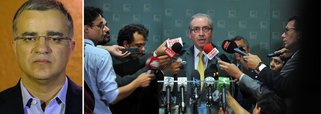 "Ruptura tucana aproxima Cunha do governo, mas não sepulta impedimento", diz o jornalista Kennedy Alencar; "Cunha fará o que achar melhor para tentar sobreviver politicamente. Logo, a ameaça contra Dilma continua no arsenal do presidente da Câmara"