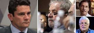 Investigadores da força-tarefa da Operação Lava Jato e o próprio juiz Sérgio Moro acreditam que a peça do promotor Cássio Conserino pedindo a prisão preventiva do ex-presidente Lula não está bem fundamentada, de acordo com reportagem da revista Época, da Globo; a peça do Ministério Público de São Paulo, na interpretação dos investigadores, foi feita com pressa e atrapalha a Lava Jato, que segundo eles é conduzida com cautela e esmero; a Globo também escalou seus colunistas, como Merval Pereira e Ricardo Noblat, para criticar o pedido de prisão do MP-SP, porque preferia que Lula fosse preso por Moro