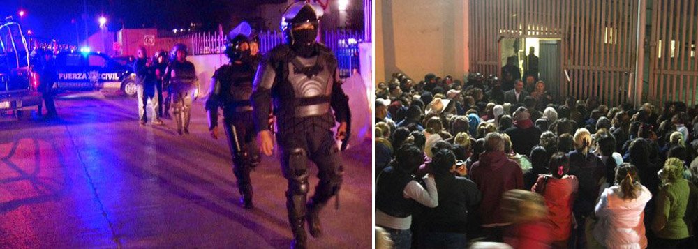 Uma briga entre cartéis de drogas em uma prisão mexicana deixou o saldo de 52 mortos em Monterrey; massacre acontece poucos dias antes da visita do papa Francisco a outra prisão no extremo norte do país; combates aconteceram em duas áreas do presídio de Topo Chico e envolveram uma facção do brutal cartel dos Zetas e outro grupo, declarou o governador do Estado de Nuevo León, Jaime Rodríguez