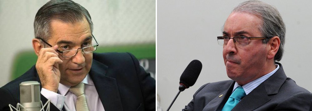 Ex-ministro Gilberto Carvalho afirmou que o pior para o partido era a relação de ‘ambiguidade’ com o presidente da Câmara, Eduardo Cunha (PMDB); atual presidente do Conselho Nacional do Serviço da Indústria (Sesi), ele afirmou que os movimentos sociais estão ‘com muito ânimo e muito pique’ para defender Dilma Rousseff; “Vai ter hora certa de ir para a rua. Vamos ganhar essa batalha, que está dada”