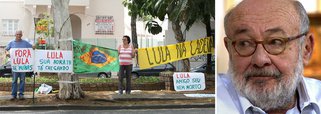 Jornalista Ricardo Kotscho critica a falta de limites no protesto contra o governo durante o velório de José Eduardo Dutra, ex-presidente do PT e da Petrobras, em Belo Horizonte: "Não há mais limites, hora nem lugar para a estupidez dessa gente se manifestar. Vivemos, acima de tudo, uma crise de falta de valores humanos, de caráter, de civilidade. É tudo muito triste"
