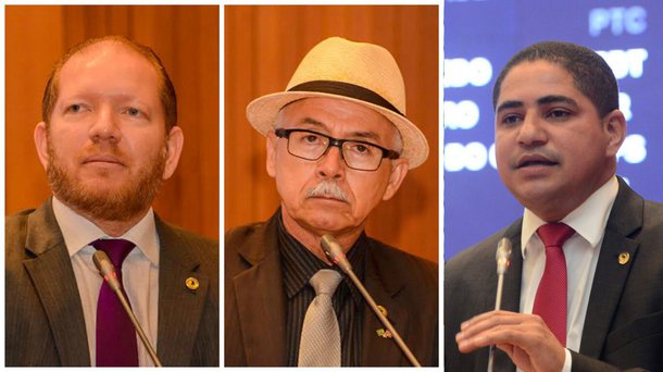 Deputados Othelino Neto (PCdoB), Zé Inácio (PT) e Fernando Furtado (PCdoB) criticaram a decisão do presidente da Câmara Federal, Eduardo Cunha (PMDB-RJ), de acolher o pedido de impeachment da presidente Dilma (PT); para Othelino, tratar a discussão do impeachment como "vingança" foi "um gesto de irresponsabilidade que apequenou" o peemedebista e que "apequena a Câmara dos Deputados"; para o petista, que repudiou a conduta de Cunha, quem é favorável ao impeachment é porque não se preocupa com o País; Furtado disse que não podemos "criar um golpe em que onde temos experiência do passado, do golpe que foi feito no passado onde o país não teve sossego, não teve paz, não teve crescimento”