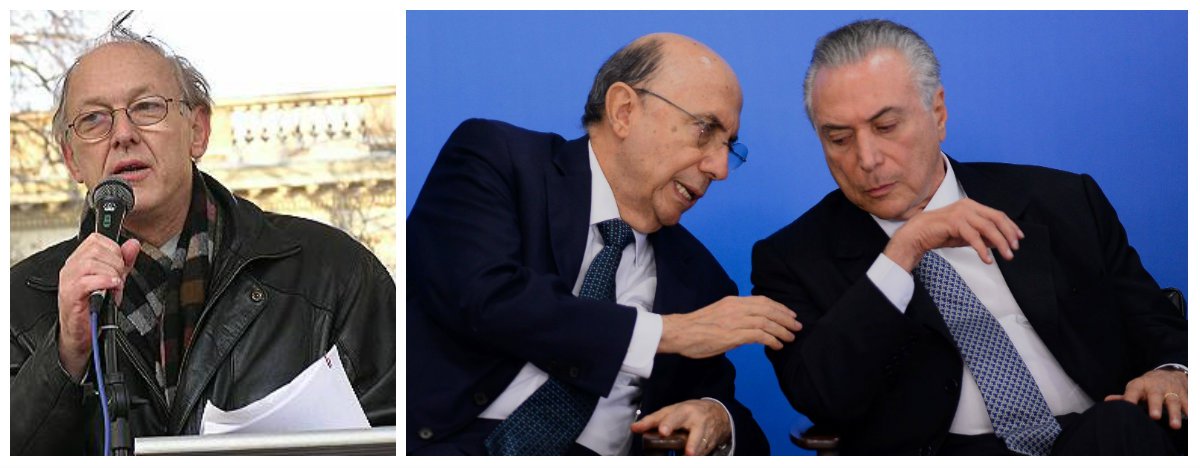 Em artigo publicado pela primeira vez em junho, mas reeditado um dia após a consumação do impeachment no Brasil, o renomado professor e economista canadense Michel Chossudovsky, da Universidade de Ottawa,  afirma que a queda de Dilma foi ordenada por Wall Street e tenta desmascarar “os atores por trás do golpe”; segundo ele, em breve o Brasil de Michel Temer e Henrique Meirelles voltará a conversar com o Fundo Monetário Internacional de pires na mão; ele afirma ainda que o golpe de 2016 contou com farto aparato de propaganda fornecido pelos meios de comunicação brasileiros