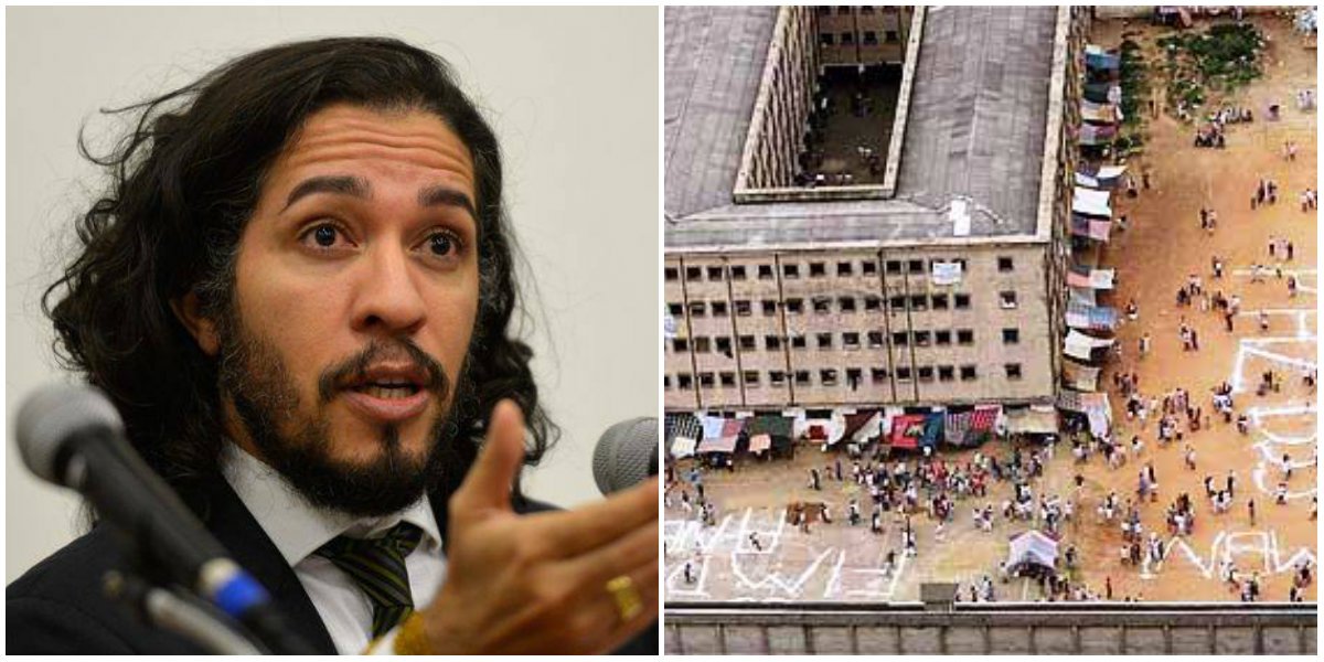 Durante reunião do Parliamentarians for Global Action, em Montevidéu, o deputado Jean Wyllys (PSOL-RJ) denunciou, em âmbito internacional, o julgamento do Tribunal de Justiça de São Paulo que anulou nessa semana o julgamento dos policiais responsáveis pelas mortes de 111 presos; para o parlamentar, a decisão se insere num contexto em que o "fascismo cresce no corpo social e tem expressão nas ruas e nas redes sociais" no Brasil