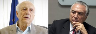 Ex-ministro da Fazenda, Rubens Ricupero afirma ainda que só a garantia dos direitos sociais à camada mais pobre da população será capaz de dar a um eventual governo de Michel Temer a calma necessária para uma retomada da economia; “Não pode ter o perfil neoliberal clássico; tem que ser alguém que diga que as conquistas [sociais] serão preservadas. Neste momento, a variante social é muito importante e acredito que um político como o Temer deve compreender isso”