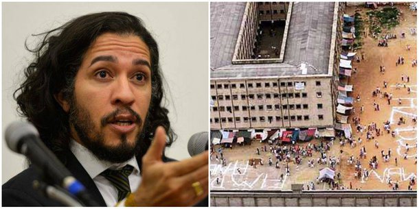 Durante reunião do Parliamentarians for Global Action, em Montevidéu, o deputado Jean Wyllys (PSOL-RJ) denunciou, em âmbito internacional, o julgamento do Tribunal de Justiça de São Paulo que anulou nessa semana o julgamento dos policiais responsáveis pelas mortes de 111 presos; para o parlamentar, a decisão se insere num contexto em que o "fascismo cresce no corpo social e tem expressão nas ruas e nas redes sociais" no Brasil