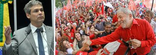 Senador Lindbergh Farias (PT-RJ) defendeu a candidatura de Luiz Inácio Lula da Silva à Presidência da República em 2018 – ou até antes, conforme o andamento da crise política; "Fora Temer, diretas já, Lula presidente", resumiu  "Num momento como este, precisamos de um presidente com legitimidade popular para fazer o que Lula fez na crise de 2008/2009", disse o senador, acrescentando que o ex-presidente "tem de apresentar um programa para o país"