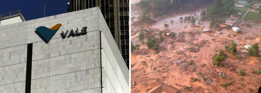 Papéis da mineradora abriram o pregão desta sexta-feira em queda de cerca de 4%, com o mercado repercutindo o rompimento da barragem de rejeitos da mineradora Samarco, que paralisou a unidade da empresa em Mariana (MG) e deixou uma morte confirmada e centenas de desabrigados