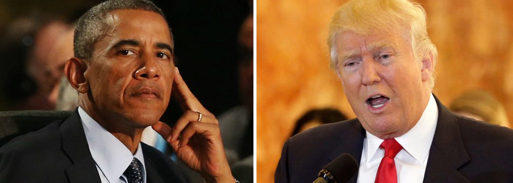 Presidente dos Estados Unidos, Barack Obama, telefonou para o republicano Donald Trump para parabenizá-lo pela vitória nas eleições; atual líder do governo convidou seu sucessor para uma reunião sobre a transição de poder em Washington nesta quinta-feira, 10
