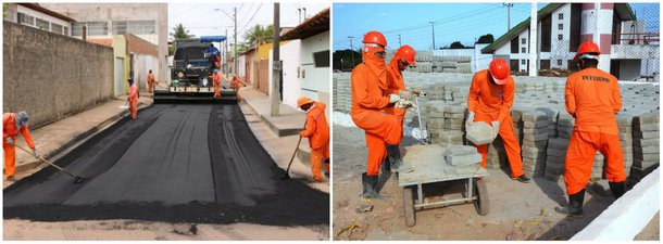 O ‘Mutirão Rua Digna’ é uma das estratégias do governo do Estado para estimular o comércio de bens e serviços, movimentar a economia e abrir oportunidades de trabalho; a ação consiste na parceria entre gestão estadual e municípios, para obter mão-de-obra a ser utilizada na recuperação de ruas dos bairros; estão habilitados municípios da região metropolitana de São Luís, incluindo a capital, e as 30 cidades contempladas no Plano ‘Mais IDH’; as inscrições podem ser feitas até dia 28 de abril de 2017