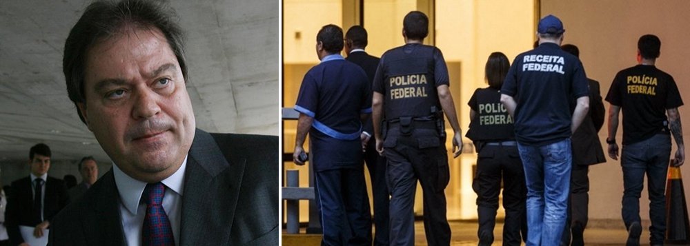 A Polícia Federal deflagrou a 28ª fase da Operação Lava Jato, na manhã desta terça-feira (12); batizada de Vitória de Pirro, cumpre 21 ordens judiciais nos municípios de São Paulo, Rio de Janeiro, Taguatinga e em Brasília; entre os alvos dessa etapa estão o ex-senador do Distrito Federal Gim Argelo (PTB), que já foi preso, e a construtora OAS; "As investigações apuram a existência de indícios concretos de que destacado integrante da Comissão Parlamentar de Inquérito teria atuado de forma incisiva no sentido de evitar a convocação de empreiteiros para prestarem depoimento, mediante a cobrança de pagamentos indevidos travestidos de doações eleitorais oficiais em favor dos partidos de sua base de sustentação", diz trecho do pedido de prisão