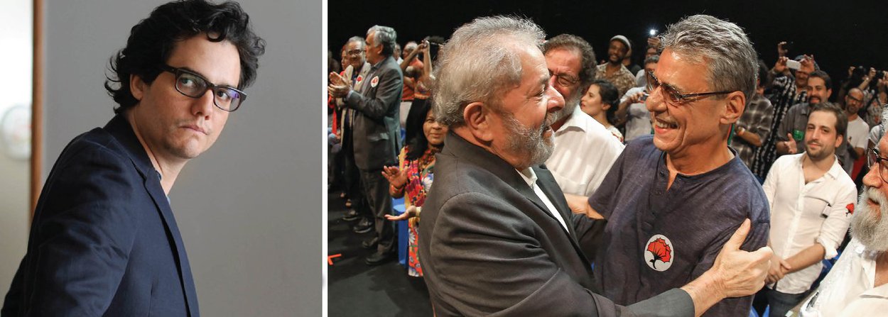 No evento em defesa da democracia nesta noite no Rio de Janeiro, o ator Wagner Moura fez uma enfática manifestação contra o golpe; "Nunca votei em Dilma. Mas 54 milhões de outros brasileiros votaram", disse ele, numa fala transmitida por webcam; entre os presentes, além do ex-presidente Lula e do compositor Chico Buarque, estão nomes como Leonardo Boff, Eric Nepomuceno, Beth Carvalho, Gregório Duvivier e outros nomes da cultura brasileira; "Sem ódio, com inteligência, vamos mostrar que os artistas brasileiros defendem a democracia", disse ainda Wagner Moura