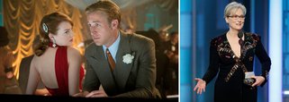 Musical "La La Land - Cantando Estações" conquistou sete prêmios no Globo de Ouro no domingo, em uma noite marcada por surpresas e por duras críticas de uma das maiores atrizes de Hollywood, Meryl Streep, ao presidente eleito dos EUA, Donald Trump; Meryl Streep, a mais respeitada atriz de sua geração, disse que a atuação mais triste do ano aconteceu "quando a pessoa que busca se sentar no assento mais respeitado de nosso país imitou um repórter deficiente"; Trump rebateu por meio das redes sociais e a chamou de "amante" da democrata Hillary Clinton e disse que o talento da  atriz é "superestimado"
