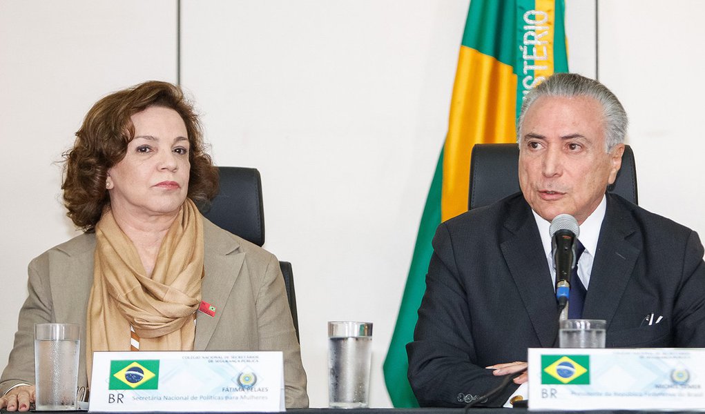 Informação de que Fátima Pelaes, secretária de Políticas para Mulheres escolhida por Michel Temer, tem seu nome envolvido em um escândalo de corrupção foi apagada do perfil no Wikipedia da ex-deputada; o dado foi trocado na quinta-feira 16 por uma pessoa que utilizava a internet do Planalto, segundo a Revista Fórum; segundo investigações da Polícia Federal, Fátima desviava dinheiro do Ministério do Turismo