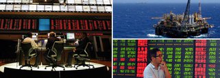 Principal índice da Bovespa operou pressionado pelo cenário negativo no exterior e com o petróleo Brent recuando abaixo de 29 dólares o barril no pregão desta sexta-feira 15; no pior momento do dia, o Ibovespa chegou a cair 3,83%; ações da Petrobras afundaram mais de 9%