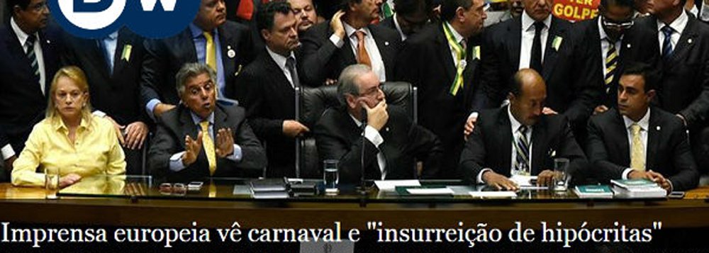 O apoio ao governo na classe média progressista, inteligência democrática, opinião pública internacional, autoridades de organismos multilaterais tende a crescer, assim como a desconfiança entre os mais pobres e trabalhadores em relação ao golpismo