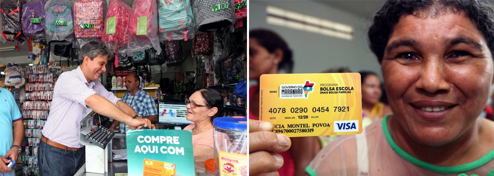 O governo estadual iniciou o período de novos credenciamentos de estabelecimentos comerciais, nos municípios maranhenses, para a venda de materiais escolares aos beneficiários do programa “Bolsa Escola (Mais Bolsa Família)”, no próximo ano; o decreto emitido pelo governador Flávio Dino estabelecendo o prazo de credenciamento das empresas também oficializa o reajuste de 12,5% no valor do benefício, que passará de R$ 46,00 para R$ 51,00, a partir de janeiro de 2017; o credenciamento vai até 30 de outubro próximo