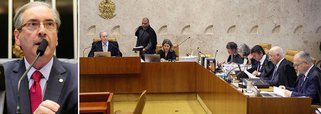 Para  colunista do 247 Leopoldo Vieira, o Supremo Tribunal Federal deu à defesa da presidente Dilma Rousseff 79 páginas de acórdão para questionar o Impeachment; "A analogia usada no relato do ministro Teori foi o afastamento do Presidente da República quando se torna réu no Senado. Cunha é réu desde março, o que torna, em potencial seus atos nulo, incluindo o Impeachment", afirma; Vieira observa que a "lei " só retroage pra beneficiar o réu; "Neste caso, a presidenta Dilma, caso o Senado a afaste quarta-feira da semana que vem"