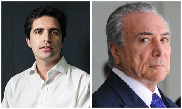 "Na semana passada, Temer anunciou que entregará Furnas à bancada do PMDB na Câmara, um aglomerado de aprendizes de Cunha. 'Vou devolver a estatal a eles. Furnas pode ser mais expressiva politicamente do que o Turismo. Tem Chesf, Eletronorte, Eletrosul, Itaipu...', disse o interino ao jornal "O Estado de S. Paulo". No dialeto de Brasília, 'expressiva politicamente' quer dizer isso mesmo que você está pensando", diz o colunista Bernardo Mello Franco, sugerindo que o interino Michel Temer está abrindo a porta para novos escândalos de corrupção ao lotear uma estatal