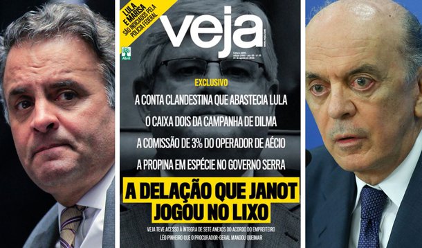 Desacerto de bandidos? Não se sabe ainda, mas a revista Veja deste fim de semana acusa o procurador-geral da República, Rodrigo Janot, de tentar destruir a Lava Jato