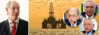 Num dos trechos da entrevista exclusiva que concedeu ao 247, Ciro Gomes assumiu um compromisso: disse que vai desfazer toda a política de venda de ativos da Petrobras, que vem sendo conduzida por Pedro Parente; "entregaram o petróleo da bacia de Carcará a uma estatal da Noruega, ou seja, ao povo norueguês, pelo preço de uma lata de Coca-Cola", diz Ciro, que se refere aos "entreguistas", como Parente, Michel Temer e Moreira Franco como "canalhas"; "eu não consigo encontrar outra palavra"; Ciro disse ainda que, se eleito em 2018, toda essa política será desfeita – ontem, o Tribunal de Contas da União suspendeu o feirão de Parente, alegando falta de transparência na venda de ativos; assista trecho da entrevista com Ciro